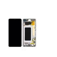 LCD Дисплей за Samsung M215 GH82-22509A Galaxy M21 Тъч скрийн Черен Оригинал Service Pack
